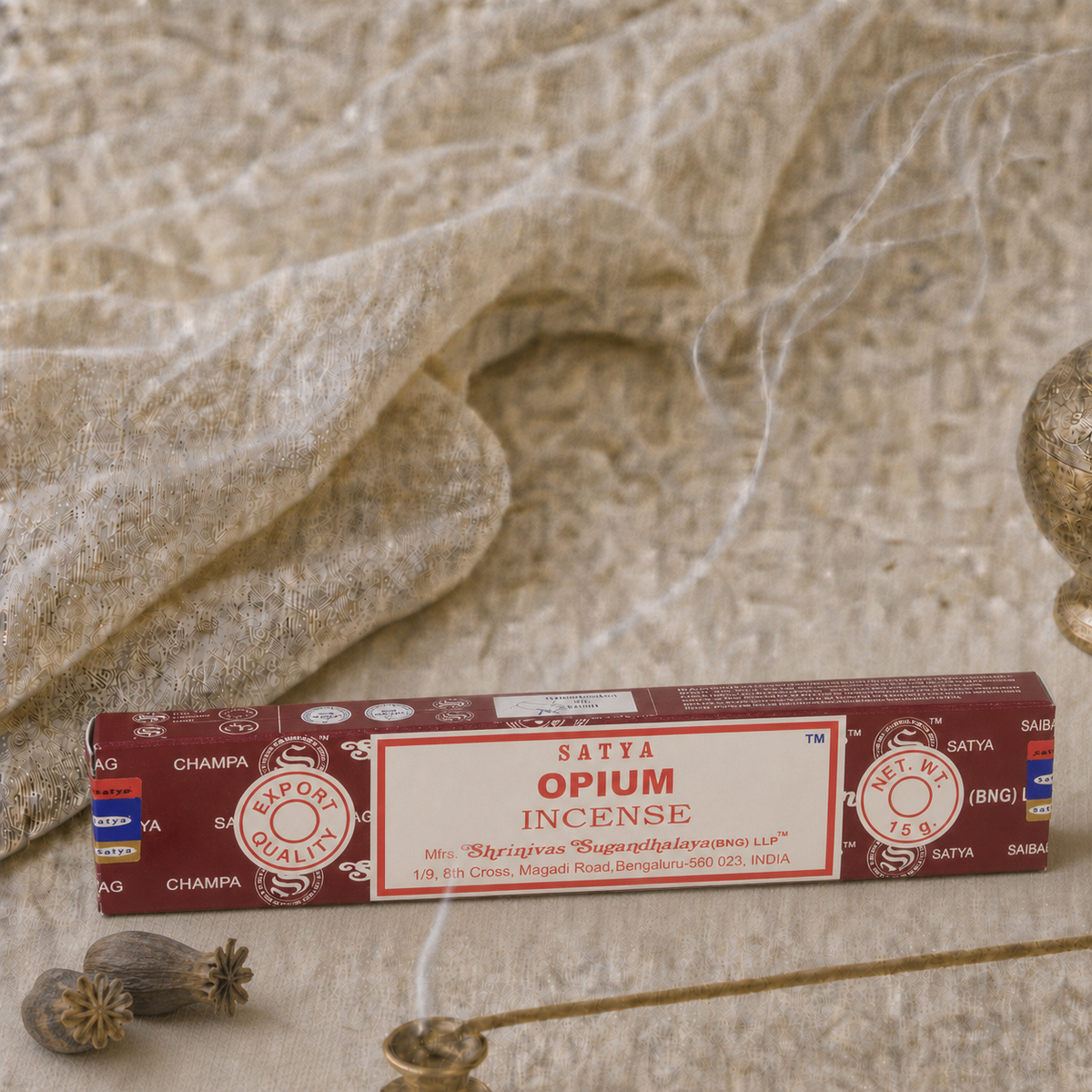 Satya Opium Incense Sticks – 16g