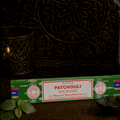Satya Patchouli Incense Sticks 16g package