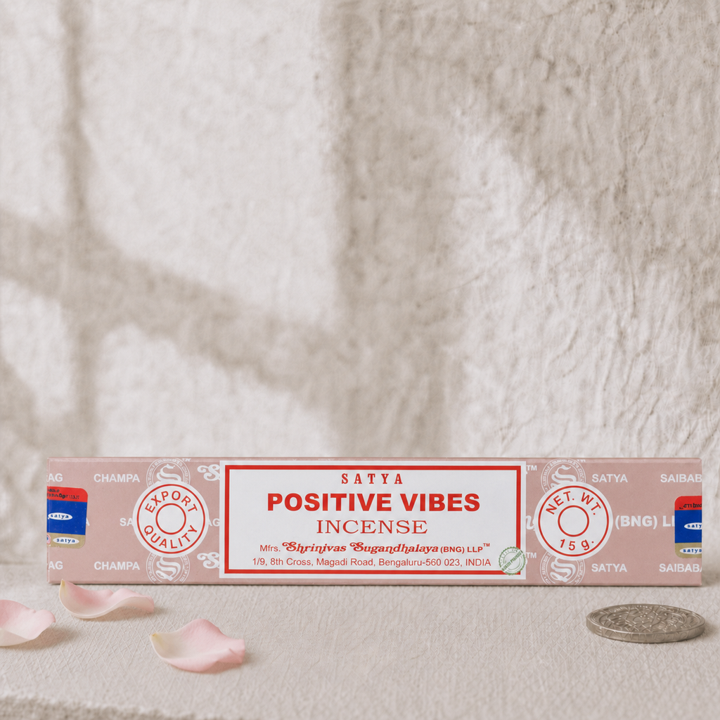 Satya Positive Vibes Incense Sticks – 16g