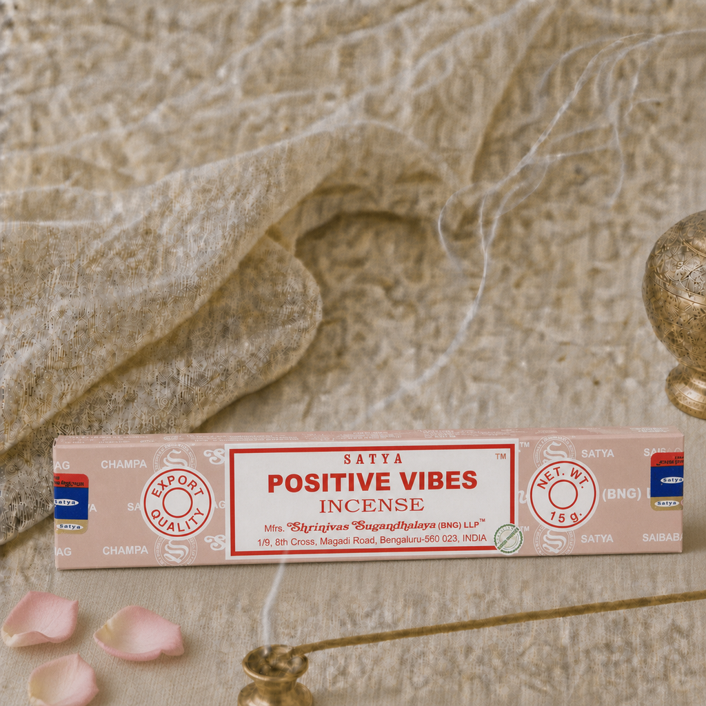 Satya Positive Vibes Incense Sticks – 16g