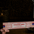 Satya Positive Vibes Incense Sticks 16g package