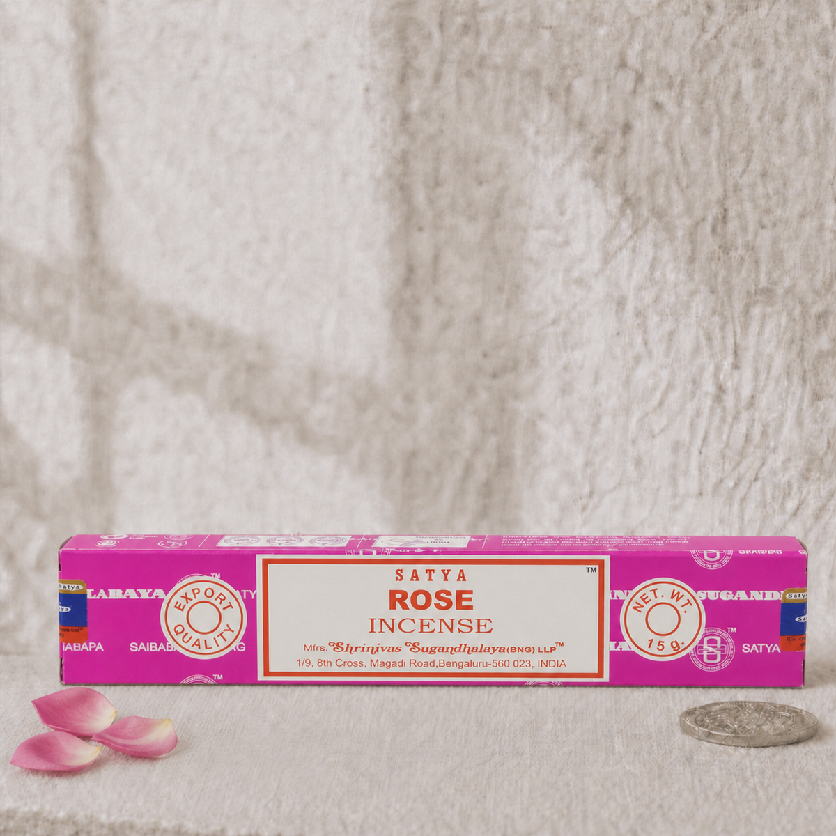 Satya Rose Incense Sticks – 16g