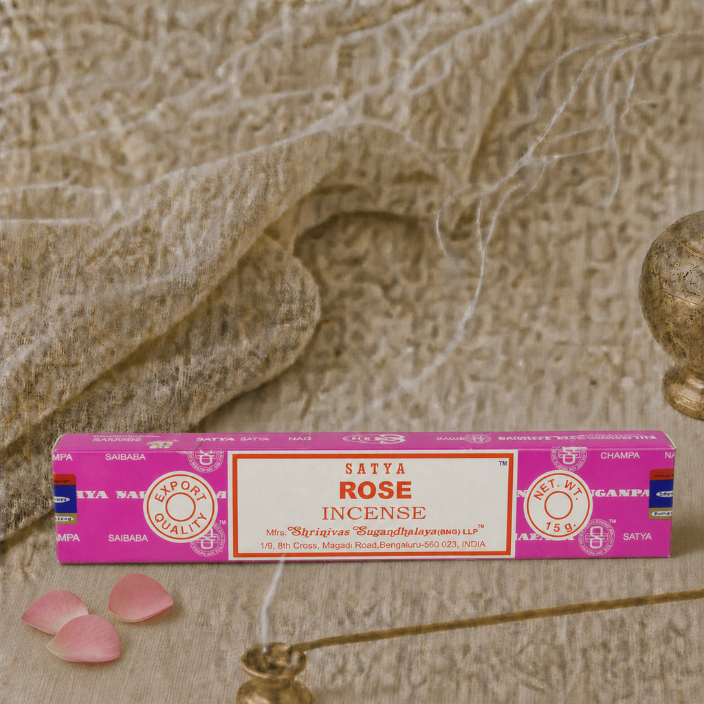 Satya Rose Incense Sticks – 16g