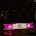 Satya Rose Incense Sticks 16g package