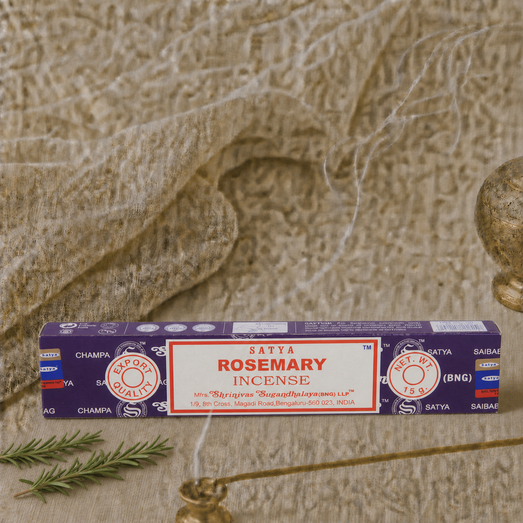 Satya Rosemary Incense Sticks – 16g