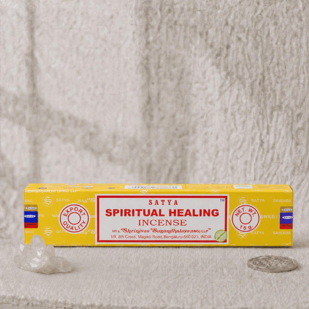 Satya Spiritual Healing Incense Sticks – 16g