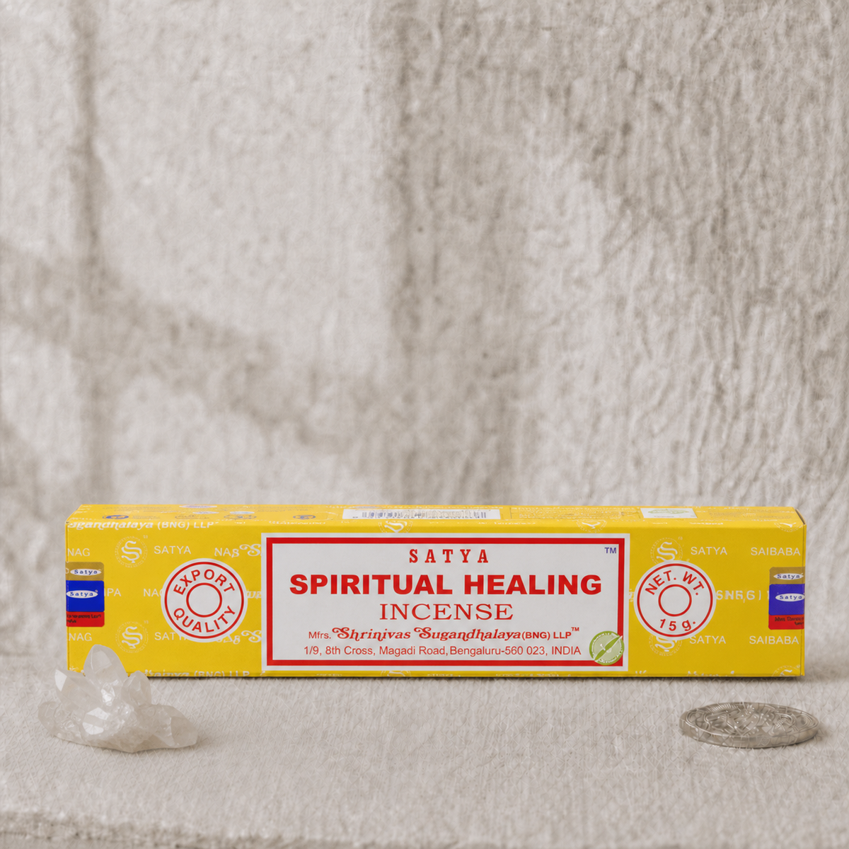 Satya Spiritual Healing Incense Sticks – 16g