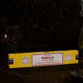 Satya Vanilla Incense Sticks 16g package