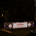 Satya Cinnamon Incense Sticks 16g package