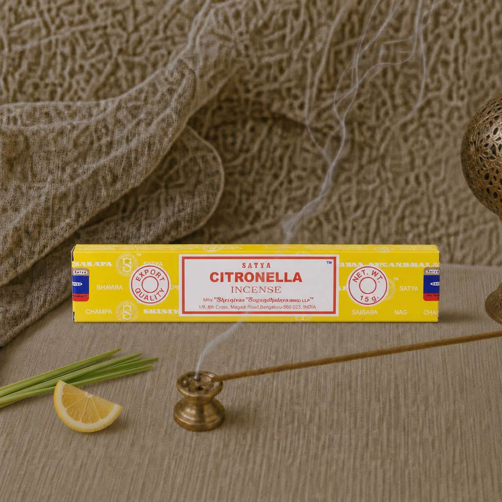 Satya Citronella Incense Sticks – 16g