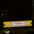Satya Citronella Incense Sticks 16g package