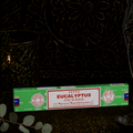 Satya Eucalyptus Incense Sticks 16g package