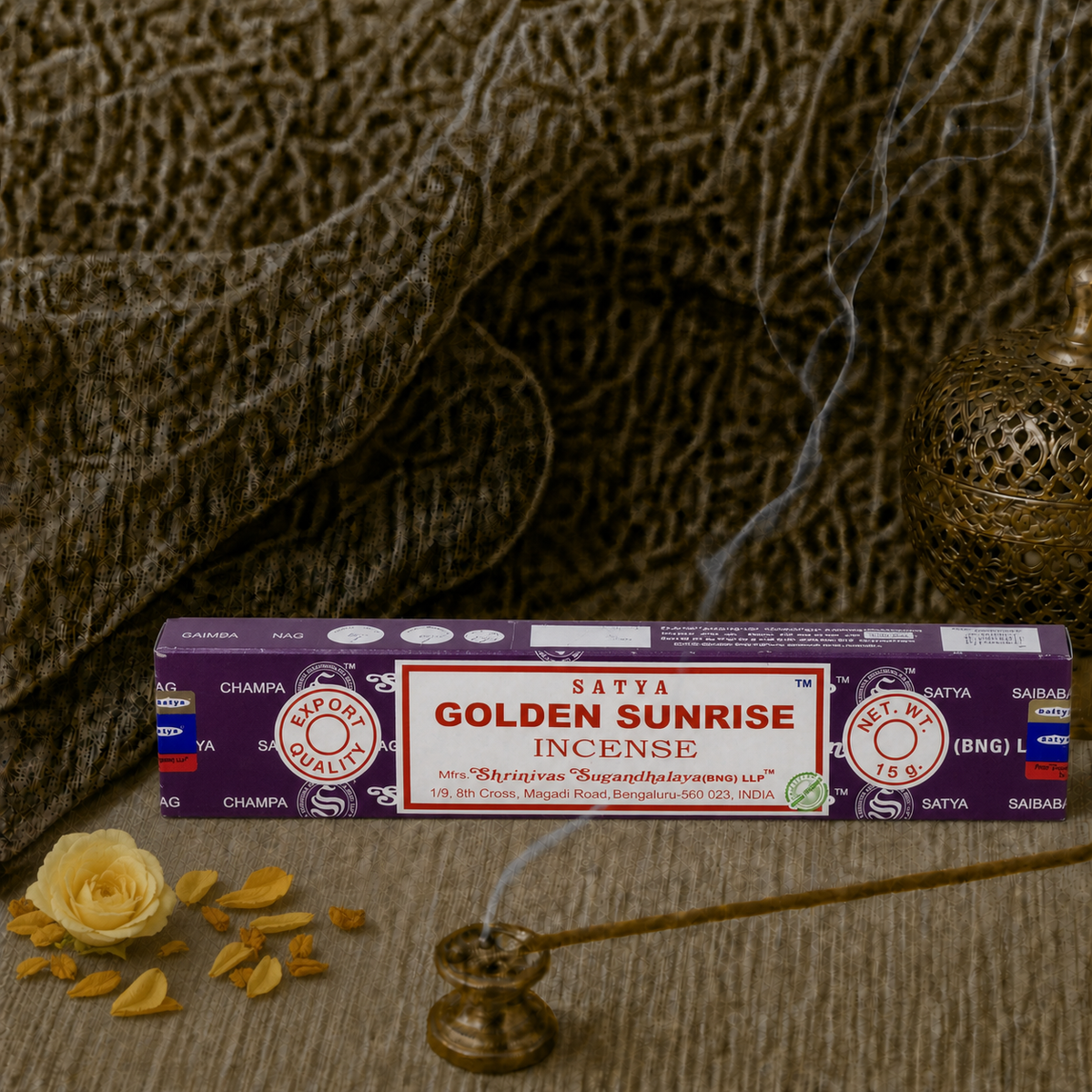 Golden Sunrise Sticks