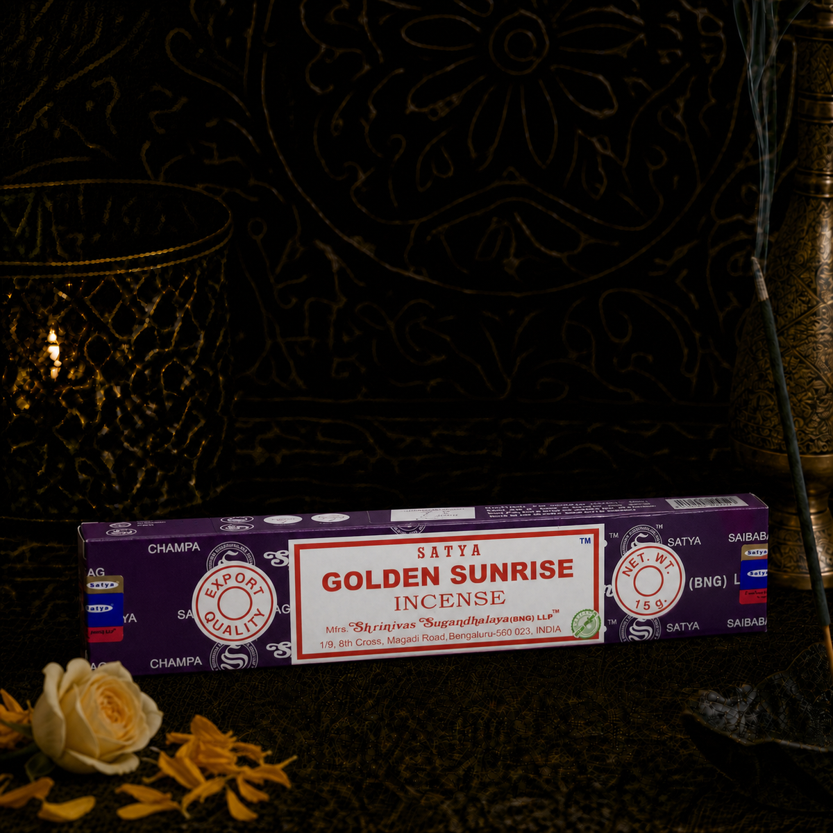 Golden Sunrise Sticks