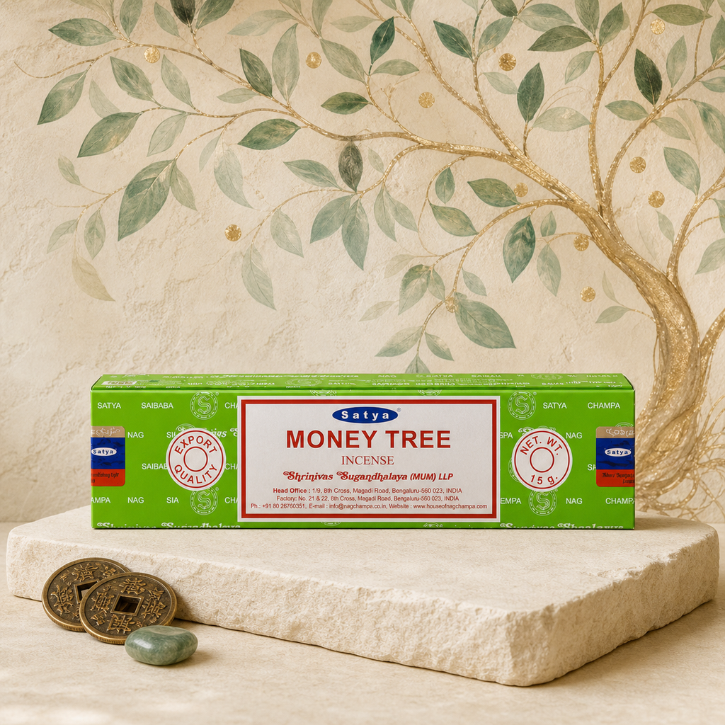 Satya Money Tree Incense Sticks – 16g