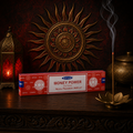 Satya Money Power Incense Sticks 16g package