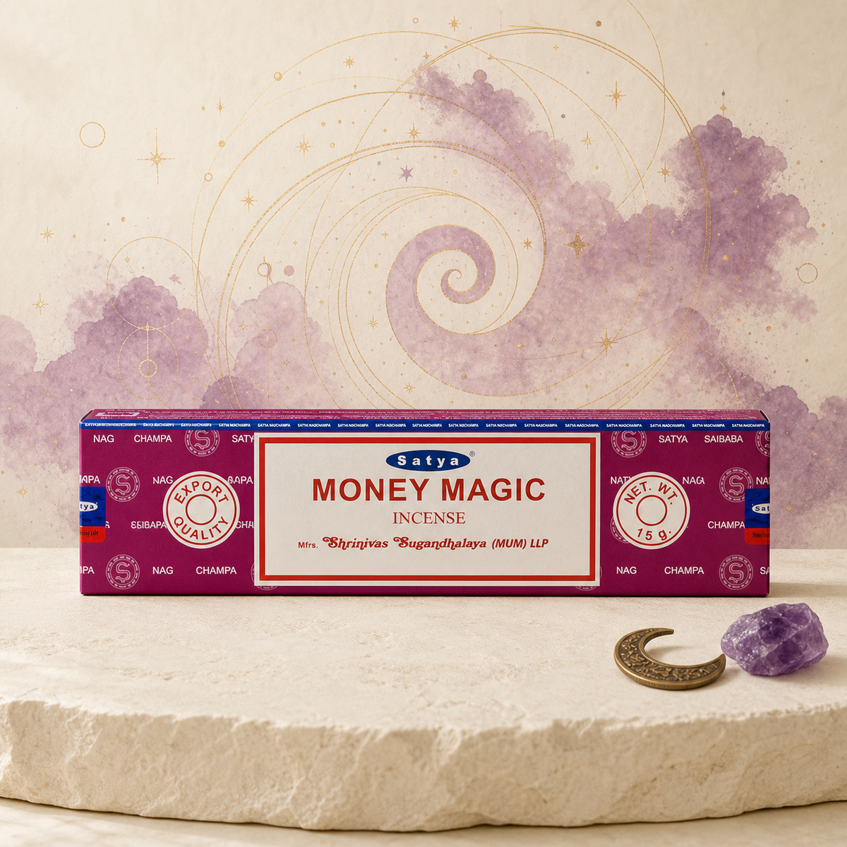 Satya Money Magic Incense Sticks – 16g