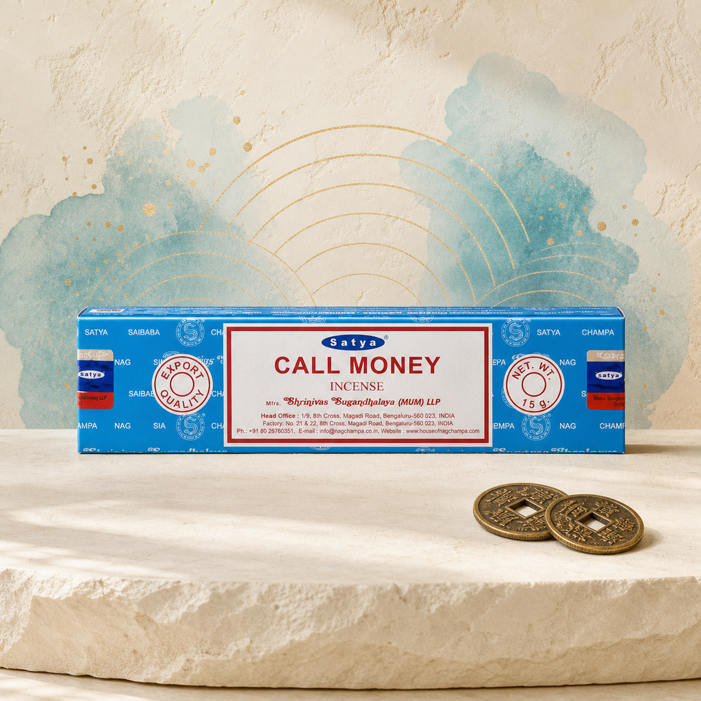 Satya Call Money Incense Sticks – 16g