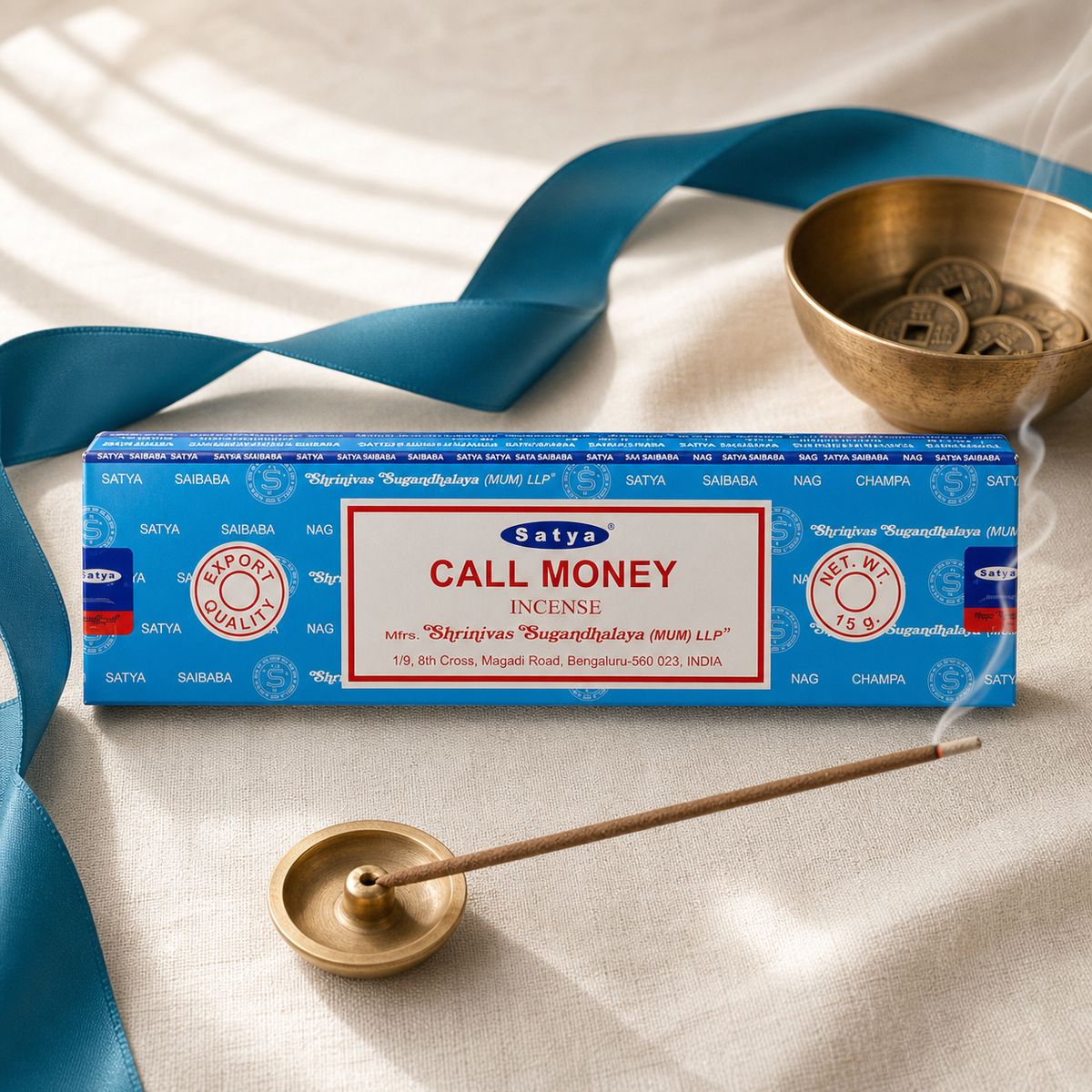Satya Call Money Incense Sticks – 16g