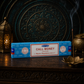 Satya Call Money Incense Sticks 16g package