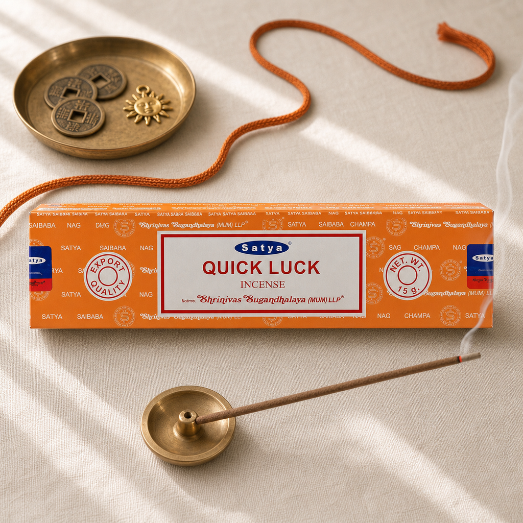Satya Quick Luck Incense Sticks – 16g