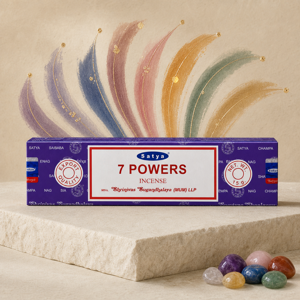 Satya 7 Powers Incense Sticks – 16g