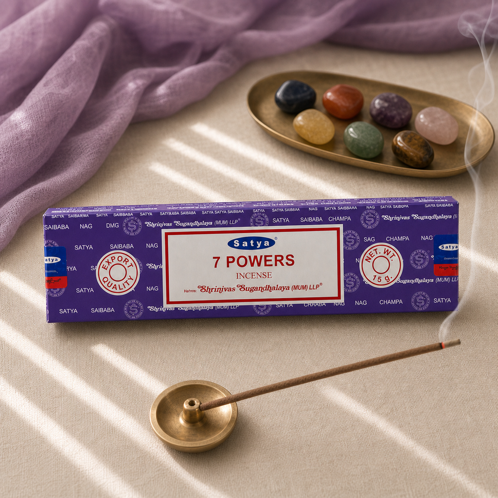 Satya 7 Powers Incense Sticks – 16g
