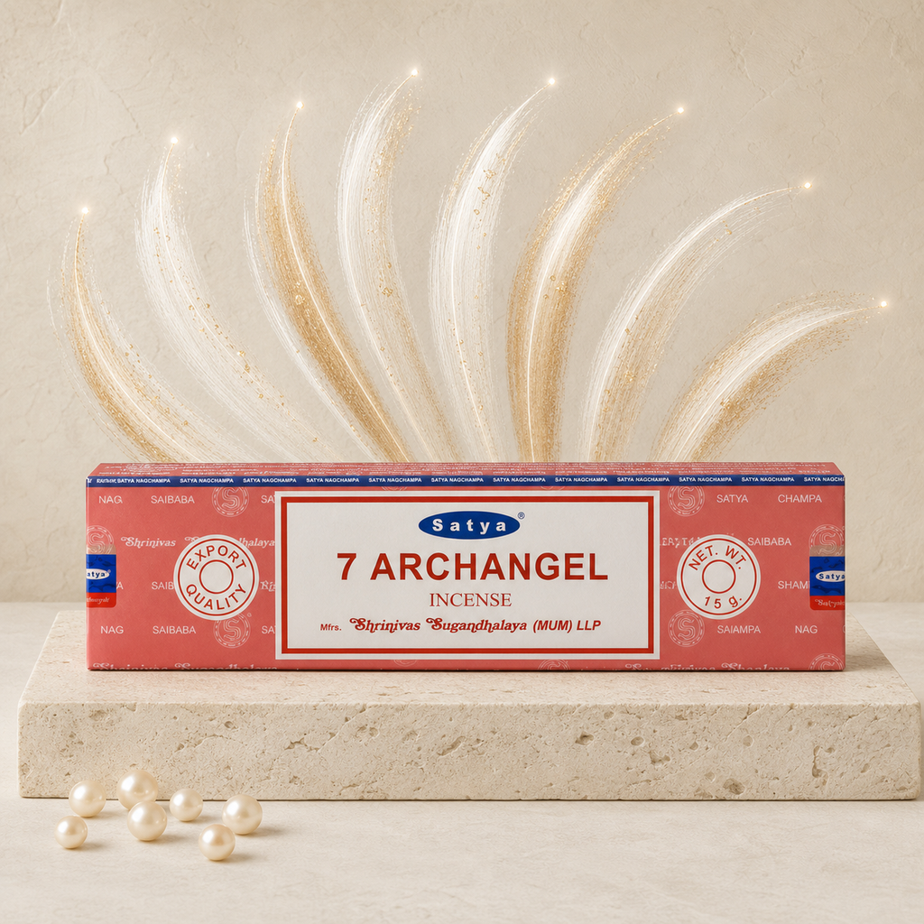 Satya 7 Archangel Incense Sticks – 16g