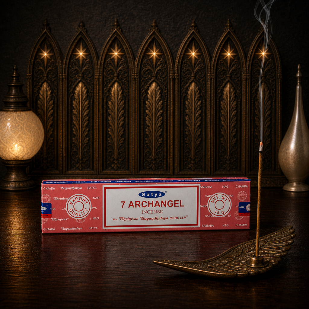 Satya 7 Archangel Incense Sticks – 16g