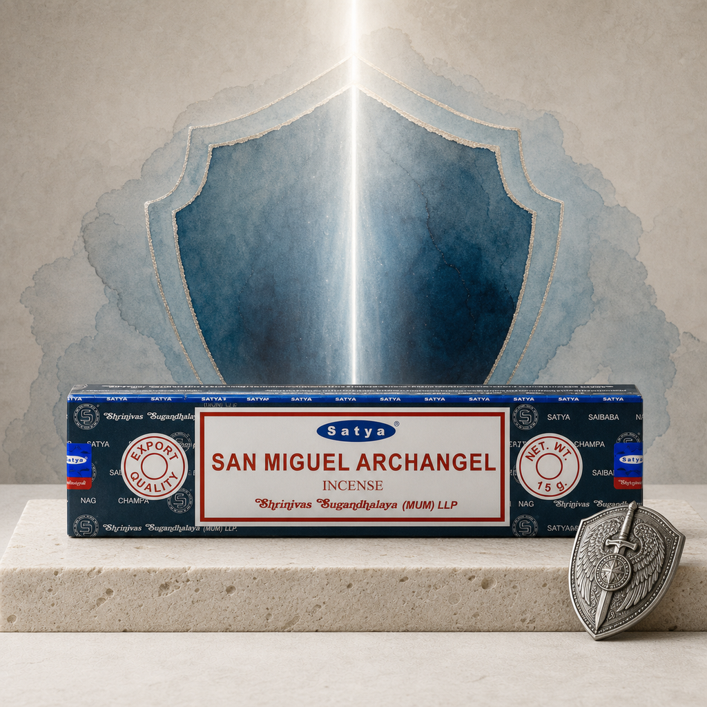 Satya San Miguel Archangel Incense Sticks – 16g