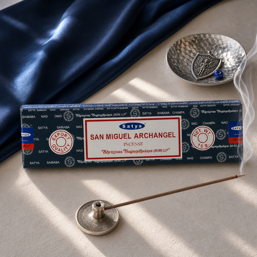 Satya San Miguel Archangel Incense Sticks – 16g