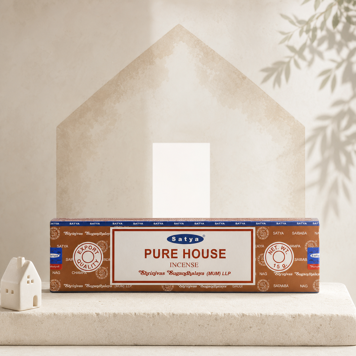 Satya Pure House Incense Sticks – 16g