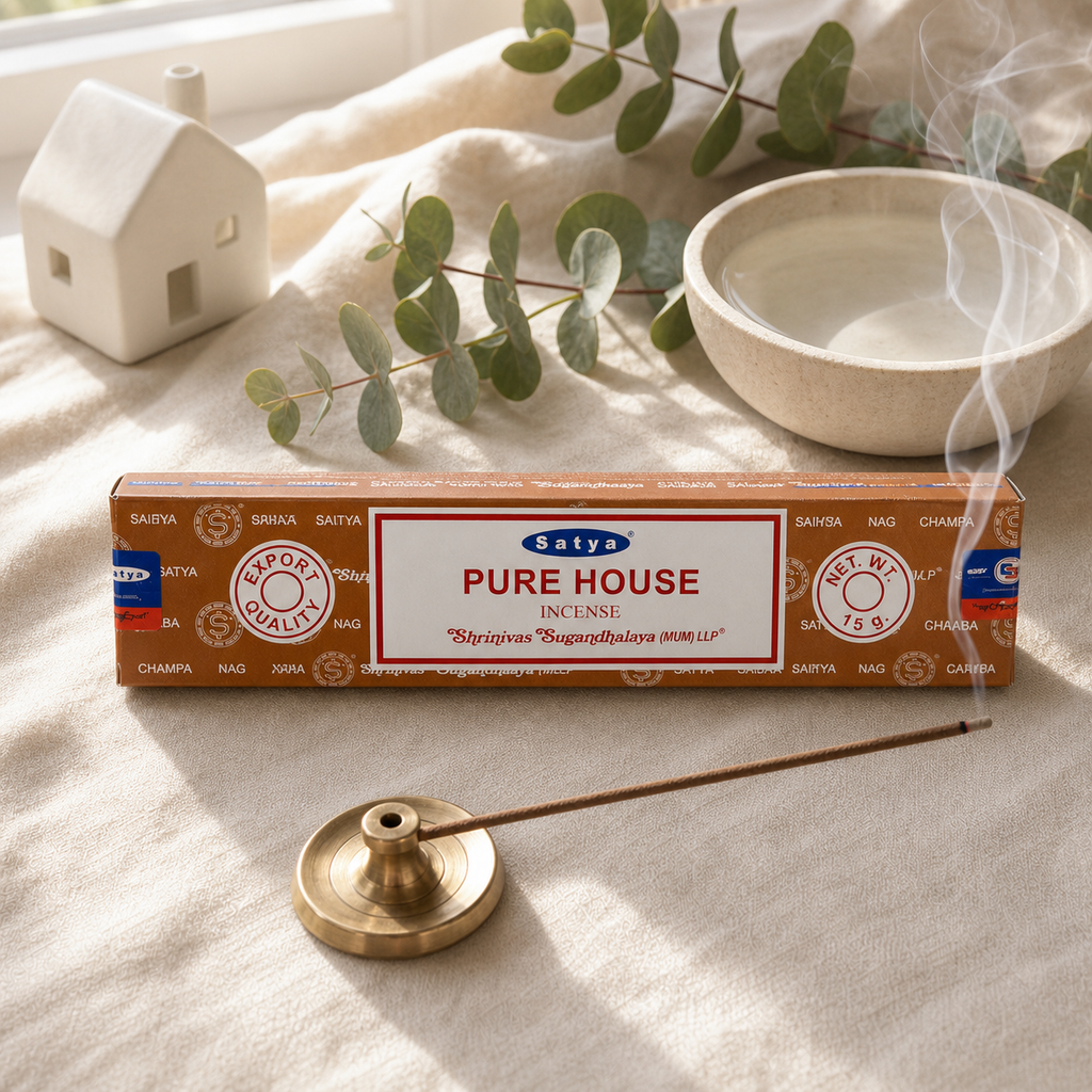 Satya Pure House Incense Sticks – 16g