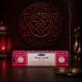 Satya True Love Incense Sticks 16g package