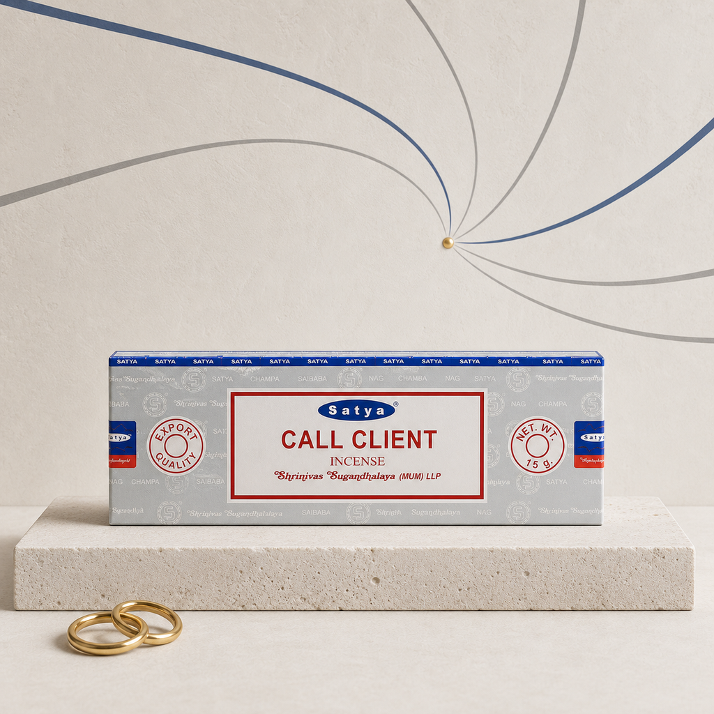Satya Call Client Incense Sticks – 16g