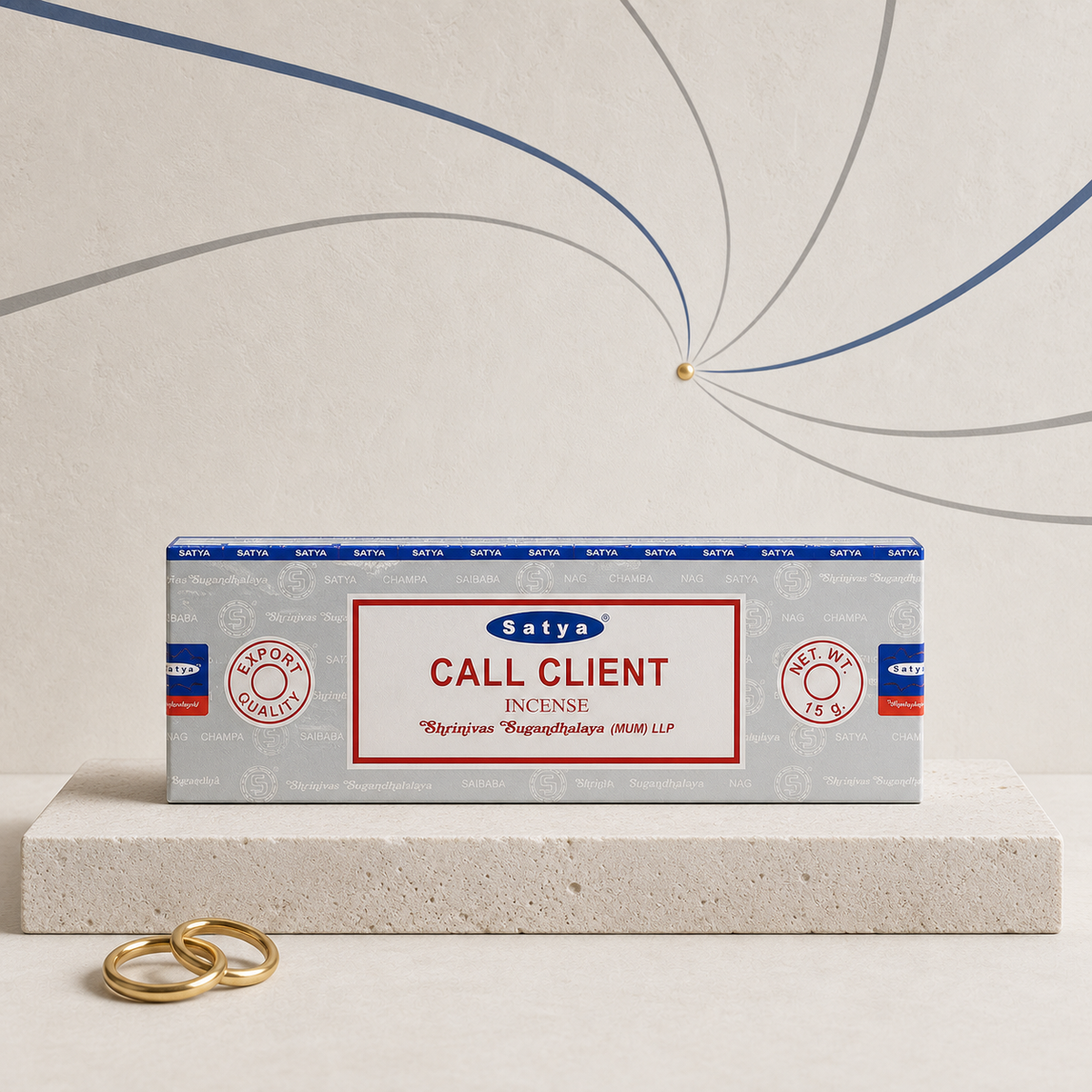 Satya Call Client Incense Sticks – 16g