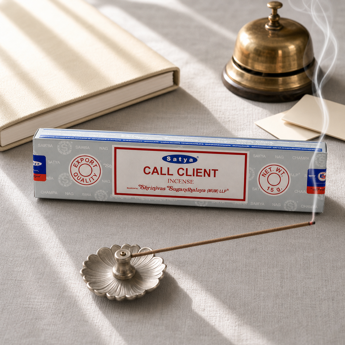 Satya Call Client Incense Sticks – 16g