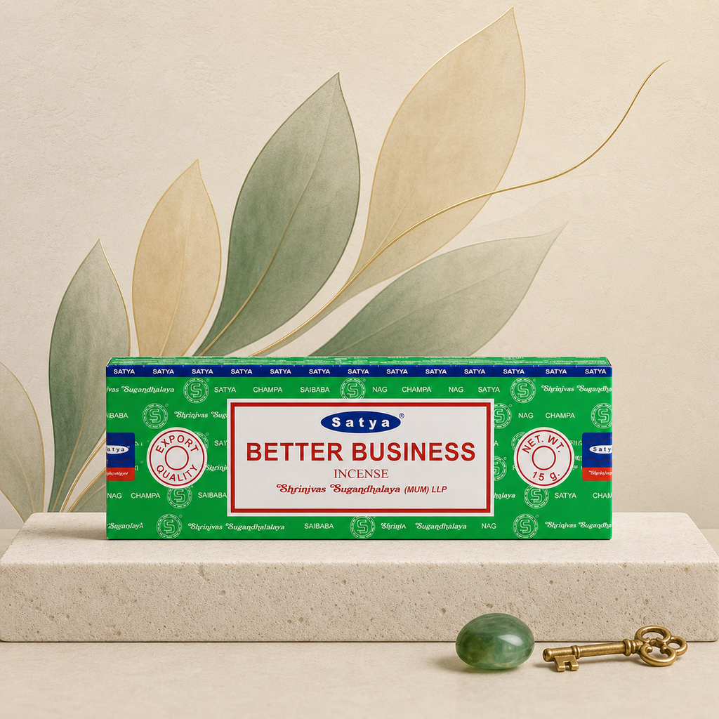 Satya Better Business Incense Sticks – 16g