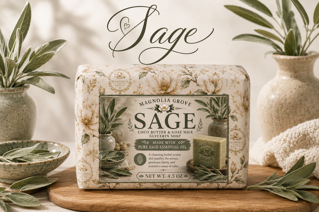 Sage - Glycerin & Goat Milk Soap