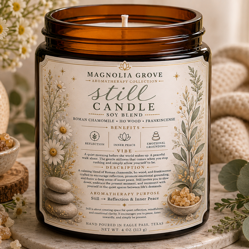 A Moment of Stillness Gift Pack — included candle: Still