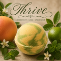 Thrive handcrafted bath bomb from Magnolia Grove Gifts