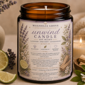 Unwind aromatherapy candle from Magnolia Grove Gifts