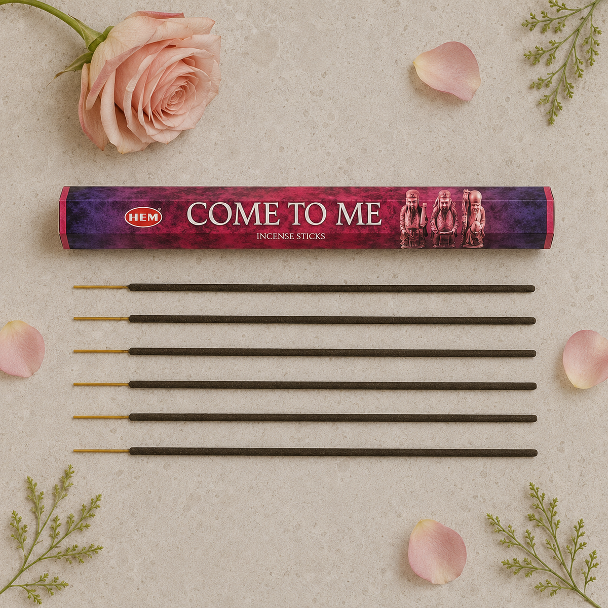 HEM Come to Me Incense Sticks – 20 Count