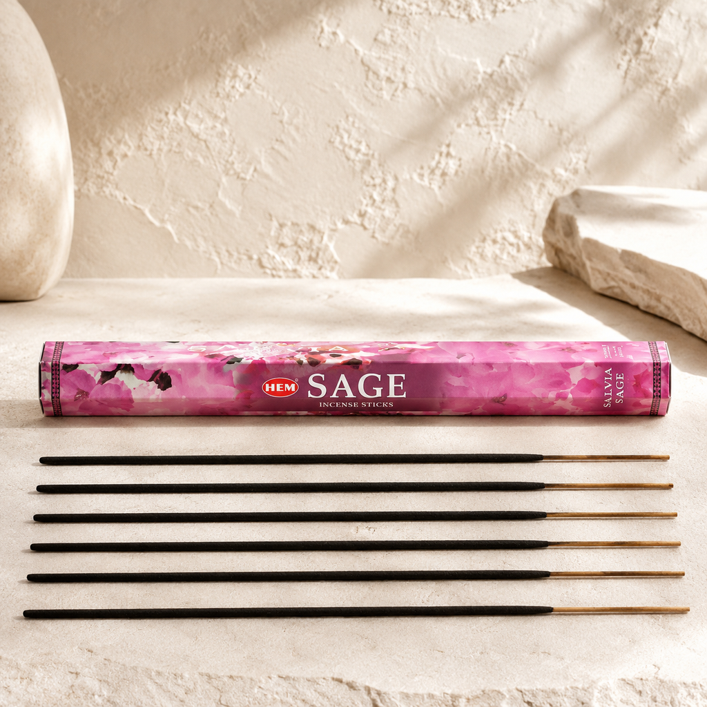 HEM Sage Incense Sticks – 20 Count