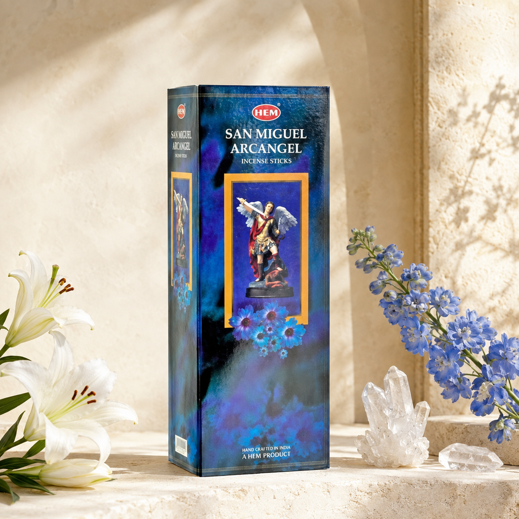 HEM San Miguel Archangel Incense Sticks – 20 Count