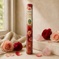 HEM Rose Incense Sticks 20 Count package