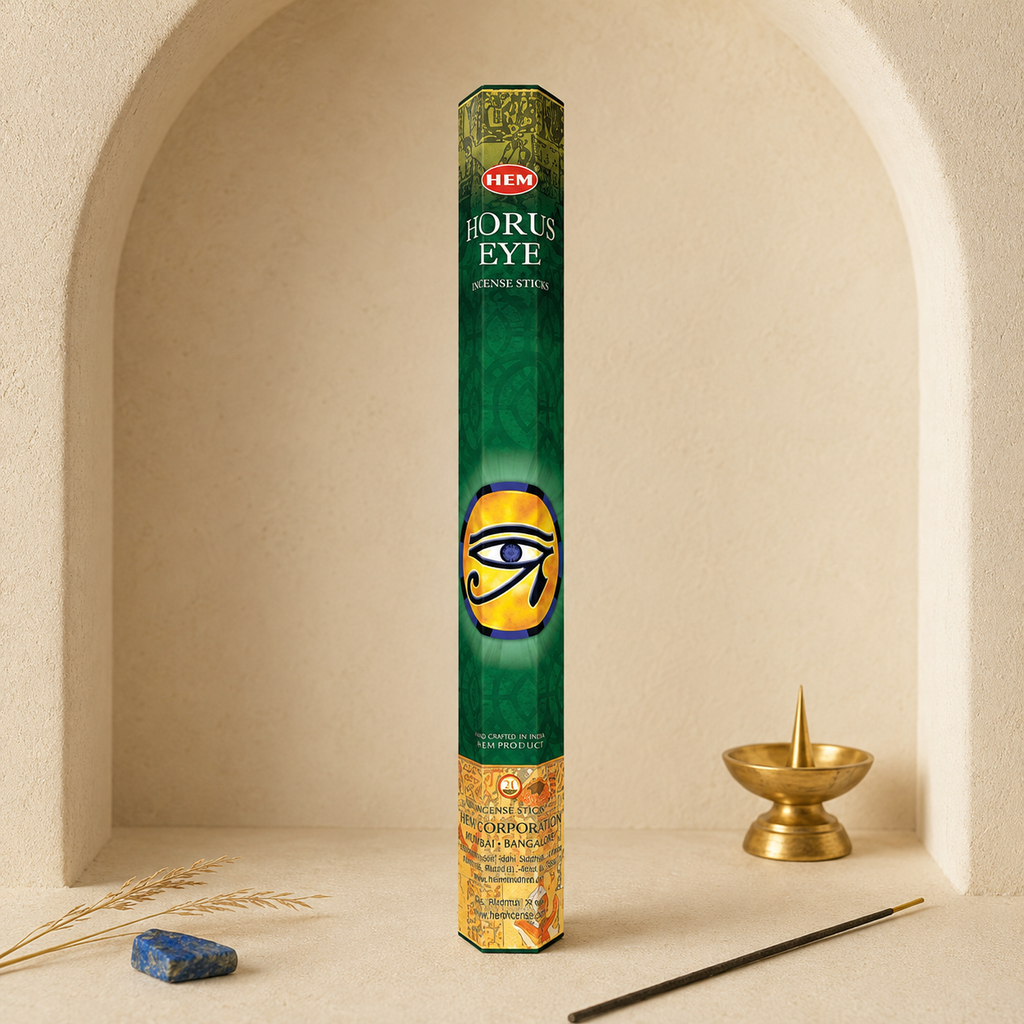 HEM Horus Eye Incense Sticks – 20 Count