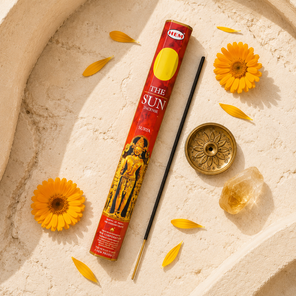 HEM Sun Incense Sticks – 20 Count