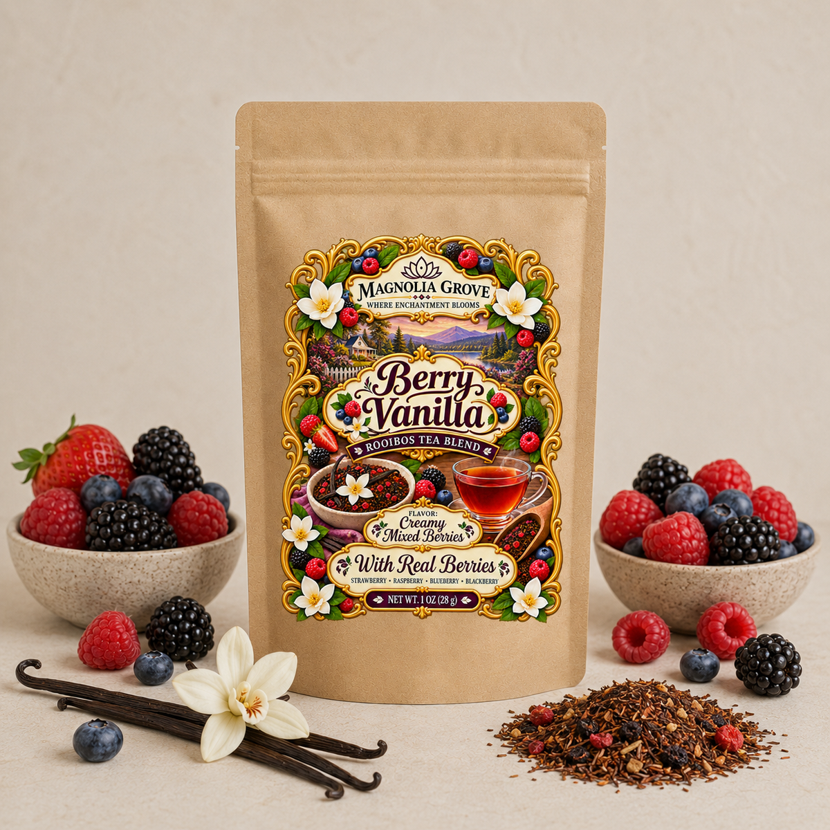 Berry Vanilla Tea