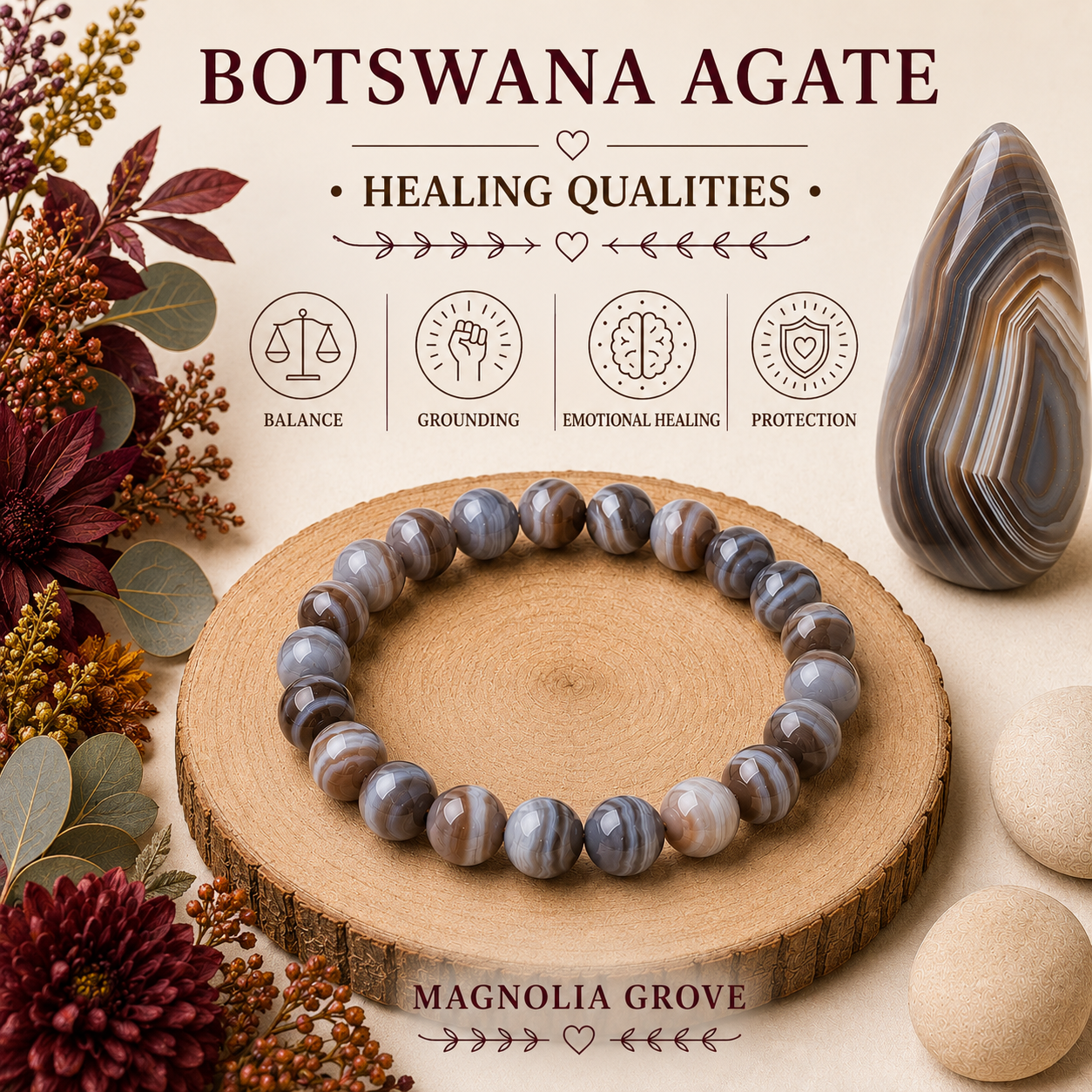 Botswana Agate